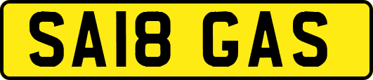 SA18GAS