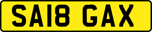SA18GAX