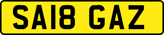 SA18GAZ