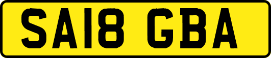 SA18GBA
