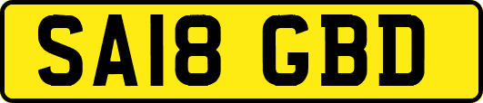 SA18GBD