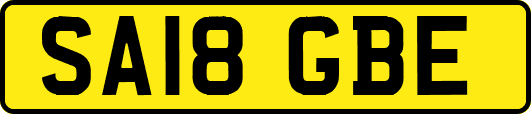 SA18GBE