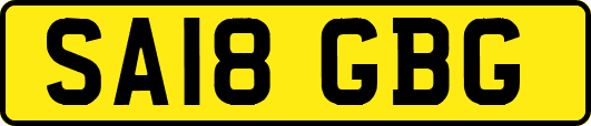 SA18GBG