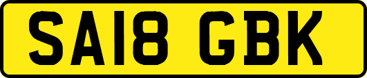 SA18GBK