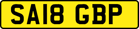 SA18GBP