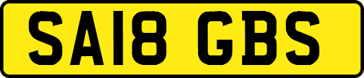 SA18GBS