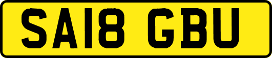 SA18GBU