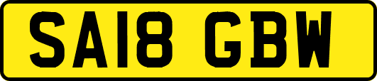 SA18GBW