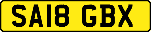 SA18GBX