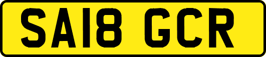 SA18GCR