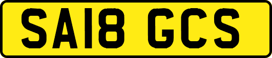 SA18GCS