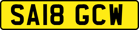 SA18GCW