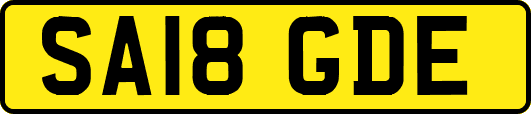 SA18GDE