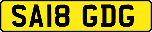 SA18GDG