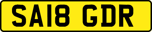 SA18GDR