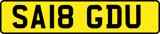 SA18GDU
