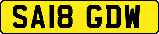 SA18GDW