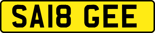 SA18GEE
