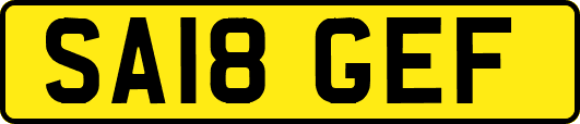 SA18GEF