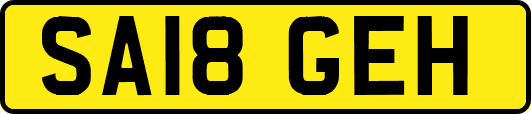 SA18GEH