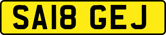 SA18GEJ