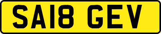 SA18GEV