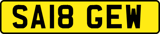SA18GEW