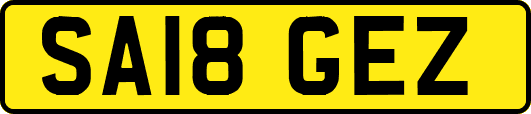 SA18GEZ