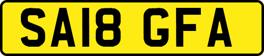 SA18GFA