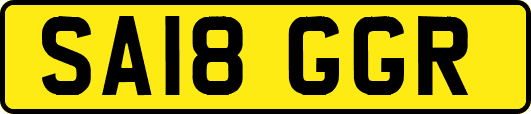 SA18GGR