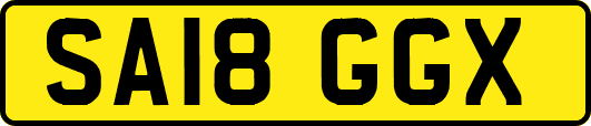 SA18GGX
