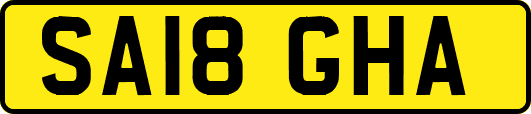 SA18GHA