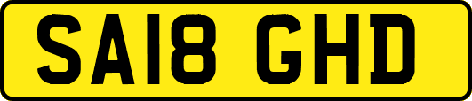 SA18GHD