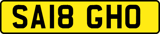 SA18GHO
