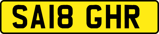SA18GHR