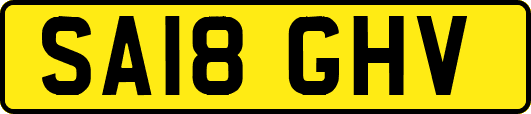 SA18GHV