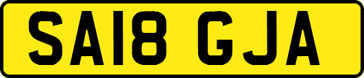 SA18GJA