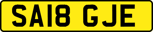 SA18GJE