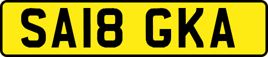 SA18GKA