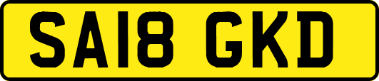 SA18GKD