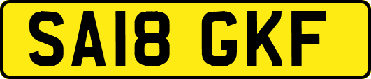 SA18GKF