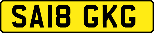 SA18GKG