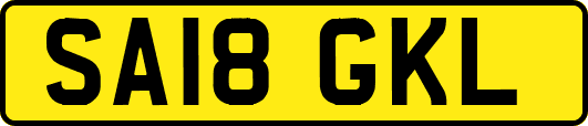 SA18GKL