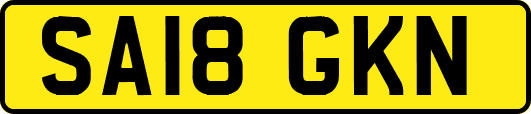 SA18GKN