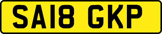 SA18GKP