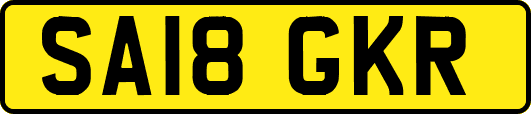 SA18GKR