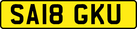SA18GKU