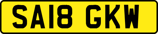 SA18GKW