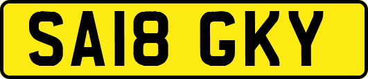SA18GKY