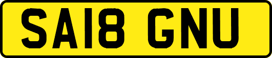 SA18GNU